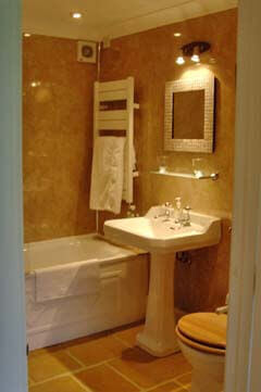 luxury bathroom