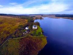 self-catering holiday cottage galloway