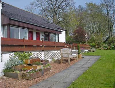 cottage with swimming pool