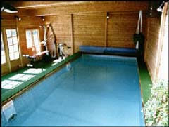 accommodation with swimming pool