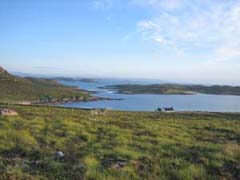 remote holiday cottage