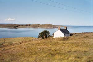 Wester Ross holiday cottage
