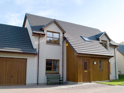 cottage near Loch Insh