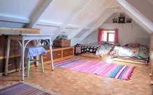 self-catering childrens bedroom
