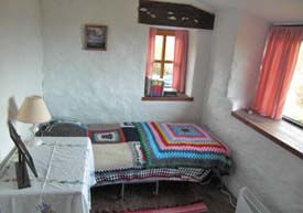 isolated holiday cottage