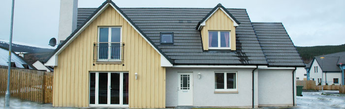 skiing holiday cottage