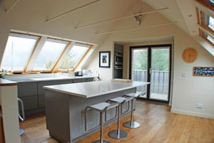 modern kitchen