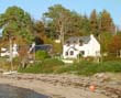 holiday cottage by the sea