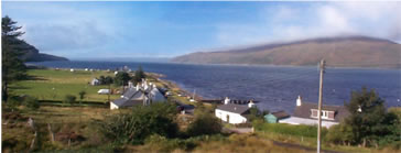 holiday cottage by the sea