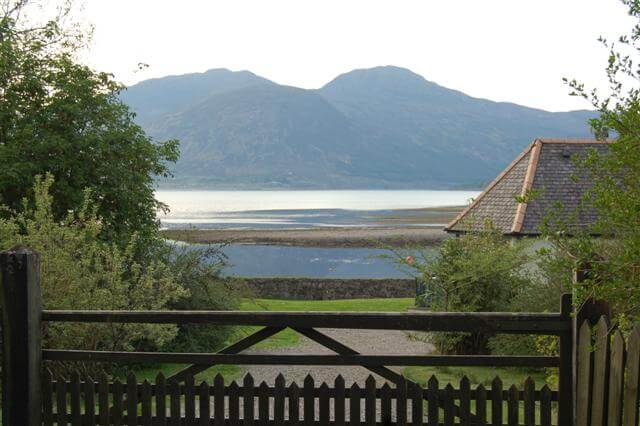 cottage by the sea