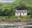 remote cottage