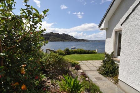 isolated holiday cottage