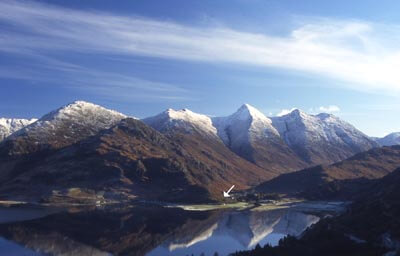 remote self-catering cottage