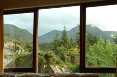 self-catering cottage Shiel Bridge