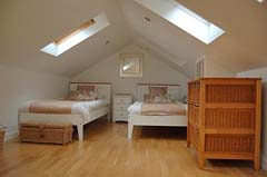 Holiday cottage in highlands