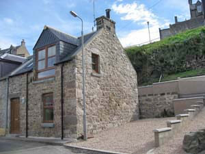 fisherman's cottage Scotland