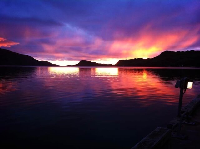 holiday cottage Morar