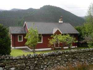 Holiday cottage in highlands