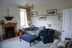 twin bedded room