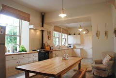 modern kitchen
