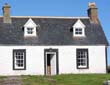 isolated cottage