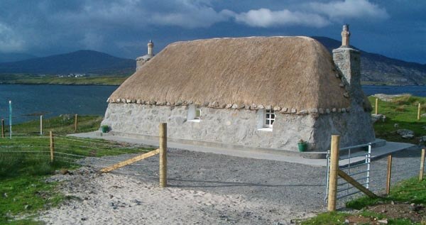 vacation home in Hebrides