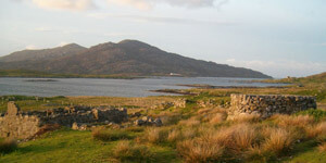 holiday cottage on Scottish Island