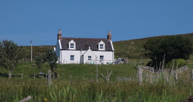 scottish country cottage