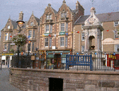 Crieff holiday town
