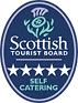 5 Star tourist board rating for self-catering