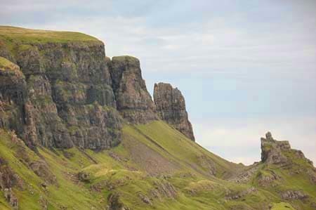 north east skye - mountain