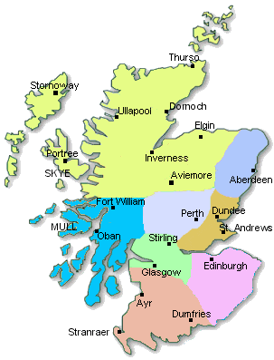 golf schottland
