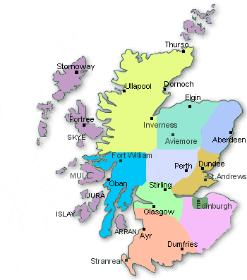 Self-catering places to stay in Scotland