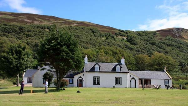 large holiday house Isle of Arran