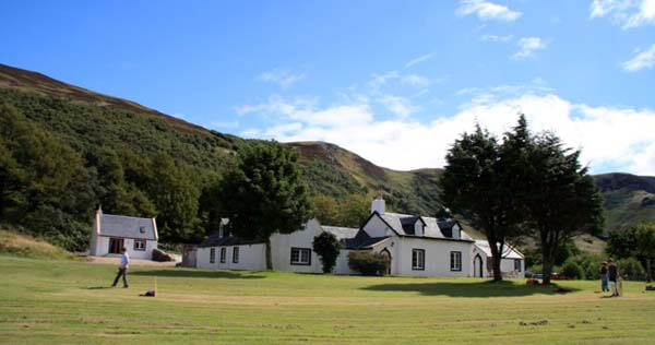 Isle of Arran with cooks accommodation