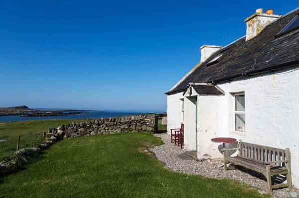 cottage on Isle of Colonsay