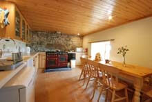 Mull self-catering kitchen