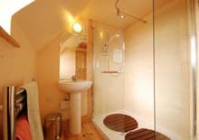 walk in shower