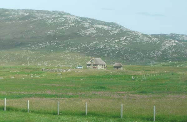 cottage on uist