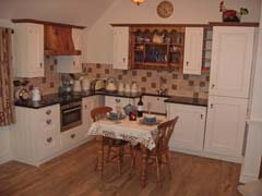 self-catering kitchen