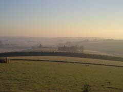 view towards Alyth