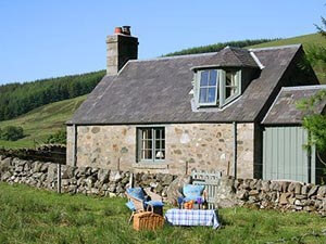 holiday cottage perthshire