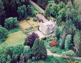 large holiday cottage scotland