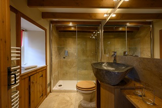 amazing luxury shower room