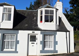 crieff holiday cottage