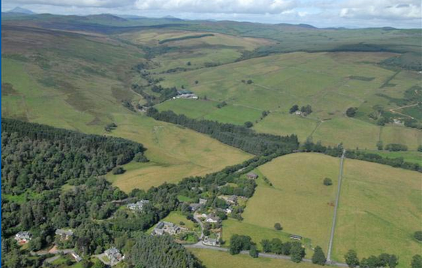Holiday cottage Dunkeld
