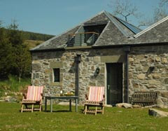 holiday cottage in perthshire