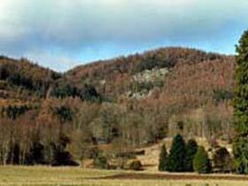 nearby stunning Perthshire view