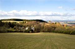 self-catering cottage Perthshire
