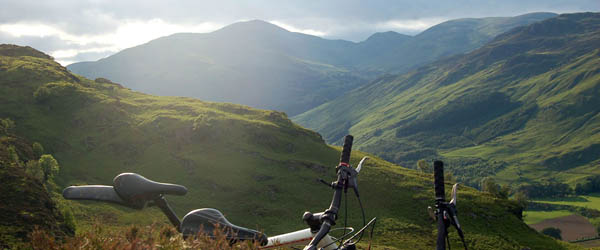 Highland view from Glenlyon